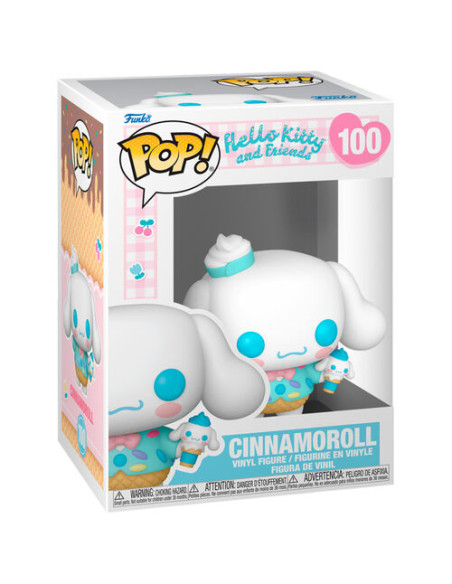 Funko Pop Cinnamoroll. Hello Kitty  - 